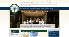 Desktop Screenshot of cosgriff.org